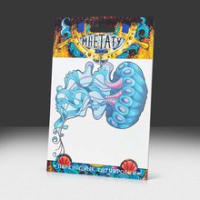 тату наклейка медуза