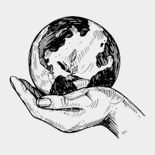 Переводная татуировка Life in you