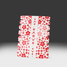 Металлизированные переводные тату для ногтей "ромашковое поле"