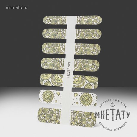 купить наклейки слайдеры для ногтей