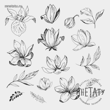 переводная татуировка lapas