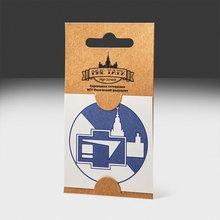 Переводная татуировка МГУ Физический факультет