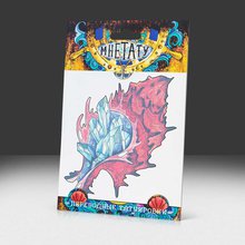 Переводная татуировка Морская ракушка