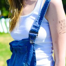 переводные тату на заказ