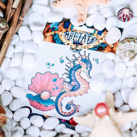 Олд Скул Тату