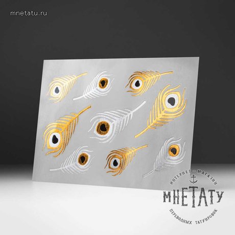 золотая тату