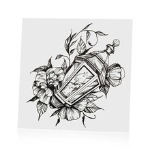 Переводная татуировка Светило Харона