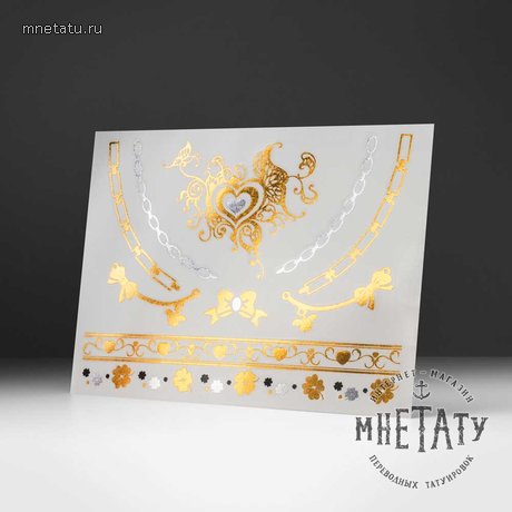 золотая татуировка купить