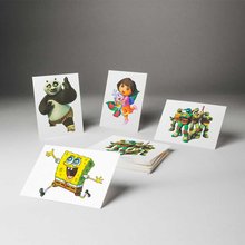 Переводные тату Спанч Боб