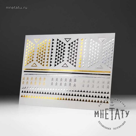 золотые татуировки купить