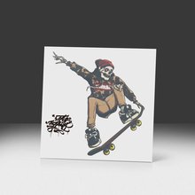 Переводная татуировка Kick-Flipper