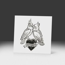 Переводная татуировка Любовь 2.0